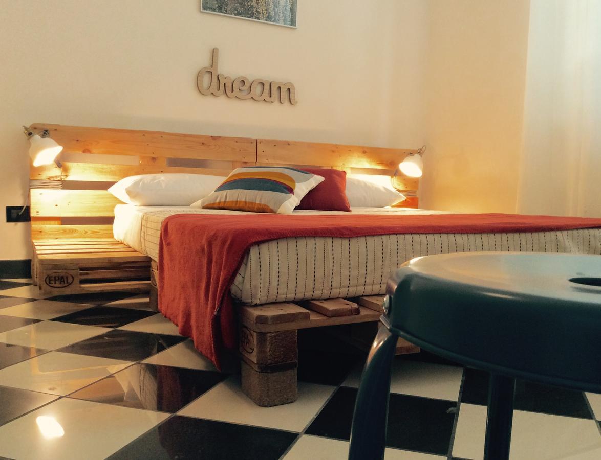 B&B Giu Le Stelle Марина ди Маса Екстериор снимка